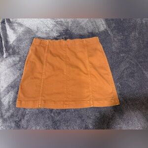 🧡Wild fable Burnt orange mini skirt 🧡